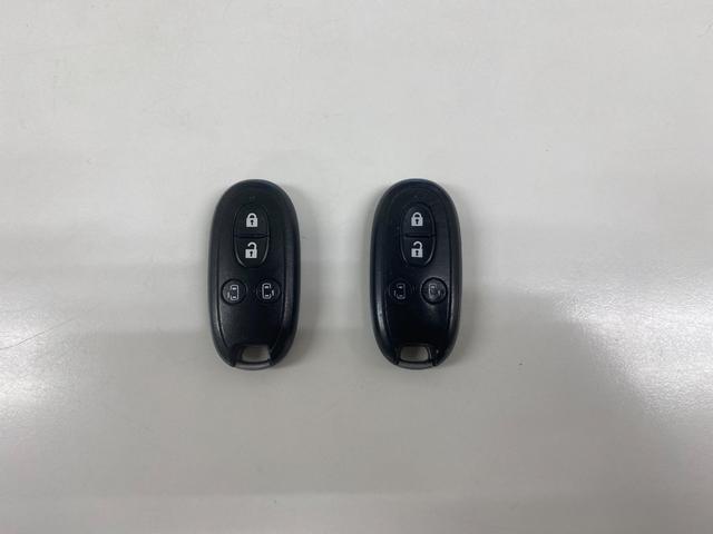 乗り降りする際に鍵を出し入れする手間なし！便利な機能搭載済み！