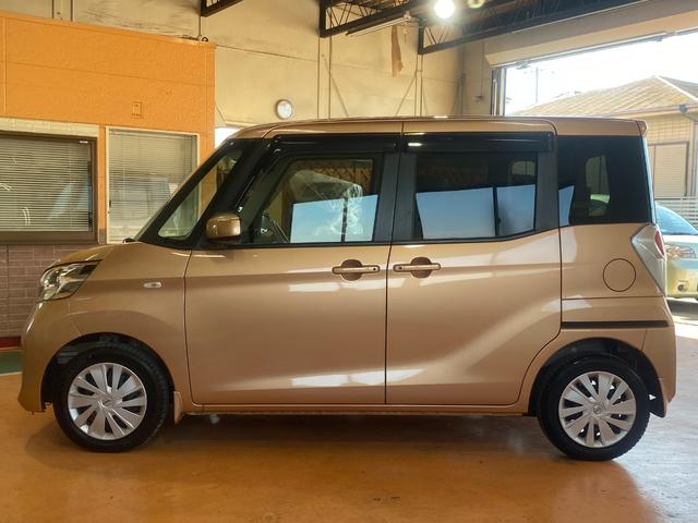 デイズルークス Ｘ　１年保証走行距離無制限　純正ＳＤナビ　フルセグＴＶバックカメラ　ブルートゥース　アランドビューモニター　両側オートスライドドア、スマートキー　ＤＶＤ再生　車検整備付　修復歴無（36枚目）