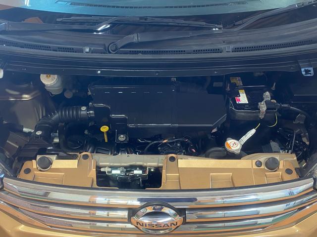 デイズルークス Ｘ　１年保証走行距離無制限　純正ＳＤナビ　フルセグＴＶバックカメラ　ブルートゥース　アランドビューモニター　両側オートスライドドア、スマートキー　ＤＶＤ再生　車検整備付　修復歴無（42枚目）