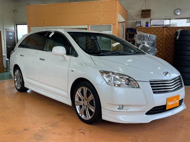 マークＸジオ ２４０Ｇ　１年保証走行距離無制限　純正ＨＤＤナビ　バックカメラ　ＤＶＤ再生　オートライト　オートエアコン　オールオートウィンドウ　１８インチアルミ　スマートキー　フロントパワーシート　車検整備付　修復歴無（25枚目）