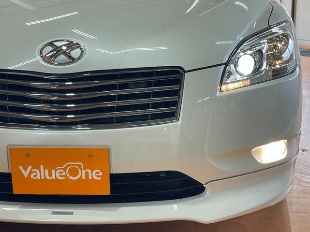 マークＸジオ ２４０Ｇ　１年保証走行距離無制限　純正ＨＤＤナビ　バックカメラ　ＤＶＤ再生　オートライト　オートエアコン　オールオートウィンドウ　１８インチアルミ　スマートキー　フロントパワーシート　車検整備付　修復歴無（29枚目）