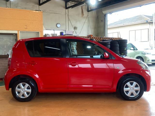 パッソ Ｘ　イロドリ　１年保証走行距離無制限　純正ＨＤＤナビ　ＴＶ　バックカメラ　ＤＶＤ再生　ミュージックサーバー　ＨＩＤ　キーレス　電動格納ミラー　車検整備付　修復歴無（30枚目）