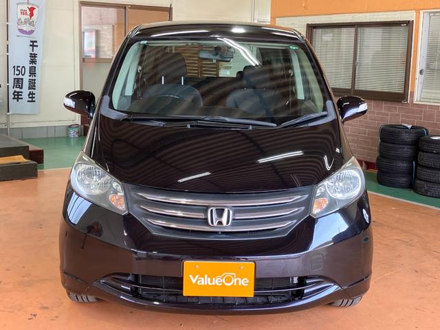 フリード Ｇ　Ｌパッケージ　１年保証走行距離無制限　純正ＨＤＤナビ　ＴＶ　バックカメラ　左オートスライドドア　ＨＩＤ　ＥＴＣ　ドライブレコーダー　キーレス　車検整備付　修復歴無（2枚目）