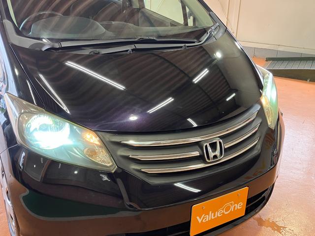 フリード Ｇ　Ｌパッケージ　１年保証走行距離無制限　純正ＨＤＤナビ　ＴＶ　バックカメラ　左オートスライドドア　ＨＩＤ　ＥＴＣ　ドライブレコーダー　キーレス　車検整備付　修復歴無（10枚目）