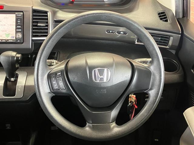 フリード Ｇ　Ｌパッケージ　１年保証走行距離無制限　純正ＨＤＤナビ　ＴＶ　バックカメラ　左オートスライドドア　ＨＩＤ　ＥＴＣ　ドライブレコーダー　キーレス　車検整備付　修復歴無（39枚目）