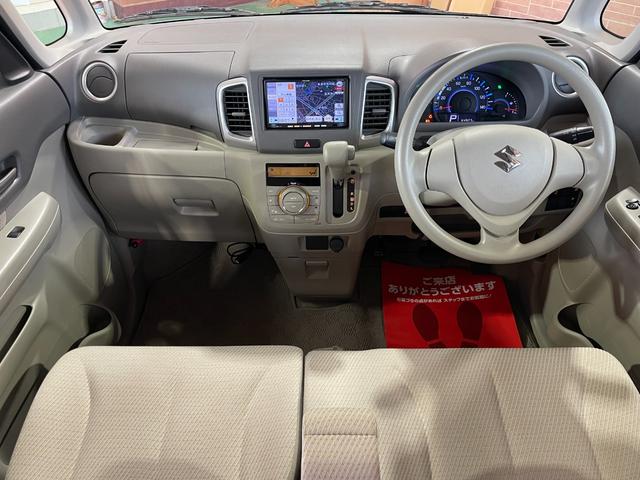 スペーシア Ｘ　１年保証走行距離無制限　社外ＳＤナビ　ワンセグテレビ　オートエアコン　バックカメラ　左パワースライドドア　アイドリングストップ　スマートキー　車検整備付　修復歴無（3枚目）