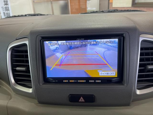 スペーシア Ｘ　１年保証走行距離無制限　社外ＳＤナビ　ワンセグテレビ　オートエアコン　バックカメラ　左パワースライドドア　アイドリングストップ　スマートキー　車検整備付　修復歴無（5枚目）