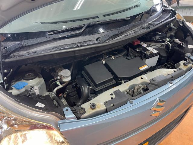 スペーシア Ｘ　１年保証走行距離無制限　社外ＳＤナビ　ワンセグテレビ　オートエアコン　バックカメラ　左パワースライドドア　アイドリングストップ　スマートキー　車検整備付　修復歴無（14枚目）