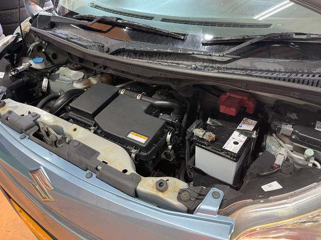 スペーシア Ｘ　１年保証走行距離無制限　社外ＳＤナビ　ワンセグテレビ　オートエアコン　バックカメラ　左パワースライドドア　アイドリングストップ　スマートキー　車検整備付　修復歴無（15枚目）