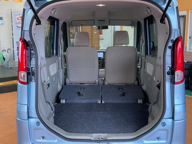 スペーシア Ｘ　１年保証走行距離無制限　社外ＳＤナビ　ワンセグテレビ　オートエアコン　バックカメラ　左パワースライドドア　アイドリングストップ　スマートキー　車検整備付　修復歴無（16枚目）