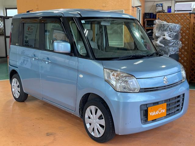 スペーシア Ｘ　１年保証走行距離無制限　社外ＳＤナビ　ワンセグテレビ　オートエアコン　バックカメラ　左パワースライドドア　アイドリングストップ　スマートキー　車検整備付　修復歴無（19枚目）