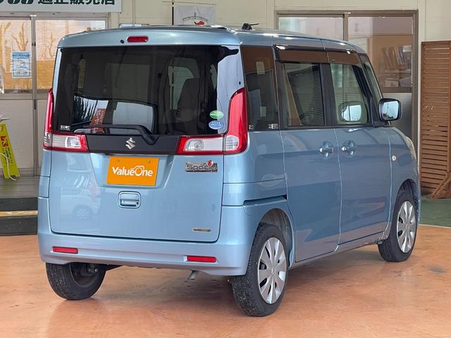 スペーシア Ｘ　１年保証走行距離無制限　社外ＳＤナビ　ワンセグテレビ　オートエアコン　バックカメラ　左パワースライドドア　アイドリングストップ　スマートキー　車検整備付　修復歴無（20枚目）