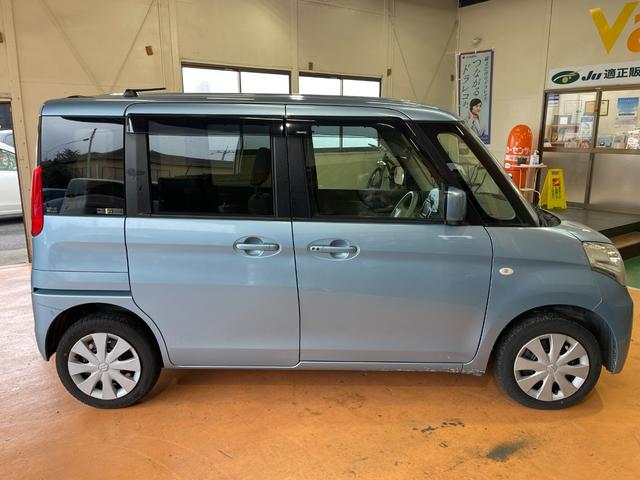 スペーシア Ｘ　１年保証走行距離無制限　社外ＳＤナビ　ワンセグテレビ　オートエアコン　バックカメラ　左パワースライドドア　アイドリングストップ　スマートキー　車検整備付　修復歴無（23枚目）