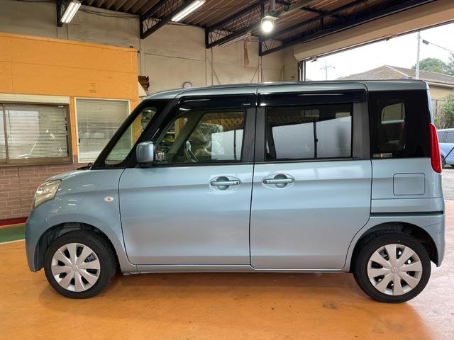 スペーシア Ｘ　１年保証走行距離無制限　社外ＳＤナビ　ワンセグテレビ　オートエアコン　バックカメラ　左パワースライドドア　アイドリングストップ　スマートキー　車検整備付　修復歴無（24枚目）