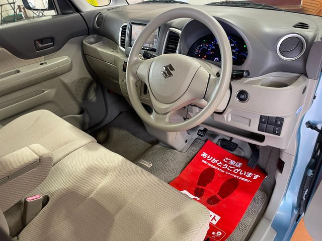 スペーシア Ｘ　１年保証走行距離無制限　社外ＳＤナビ　ワンセグテレビ　オートエアコン　バックカメラ　左パワースライドドア　アイドリングストップ　スマートキー　車検整備付　修復歴無（31枚目）