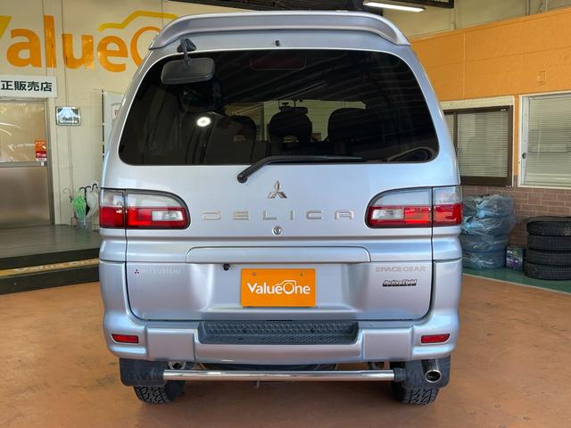 デリカスペースギア アクティブフィールドエディション　４ＷＤ　社外ＳＤナビ　フルセグＴＶ　バックカメラ　Ｂｌｕｅｔｏｏｔｈオーディオ　ビルシュタイン製ショックアブソーバー　オートサイドステップ（8枚目）