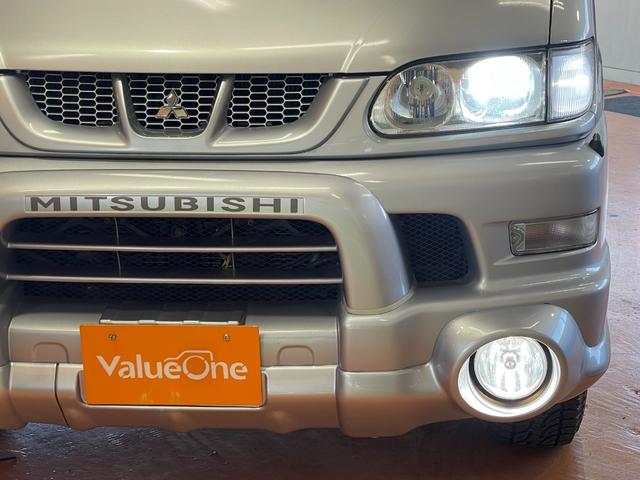 デリカスペースギア アクティブフィールドエディション　４ＷＤ　社外ＳＤナビ　フルセグＴＶ　バックカメラ　Ｂｌｕｅｔｏｏｔｈオーディオ　ビルシュタイン製ショックアブソーバー　オートサイドステップ（11枚目）