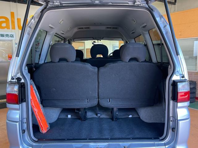 デリカスペースギア アクティブフィールドエディション　４ＷＤ　社外ＳＤナビ　フルセグＴＶ　バックカメラ　Ｂｌｕｅｔｏｏｔｈオーディオ　ビルシュタイン製ショックアブソーバー　オートサイドステップ（36枚目）