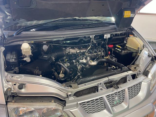 デリカスペースギア アクティブフィールドエディション　４ＷＤ　社外ＳＤナビ　フルセグＴＶ　バックカメラ　Ｂｌｕｅｔｏｏｔｈオーディオ　ビルシュタイン製ショックアブソーバー　オートサイドステップ（38枚目）