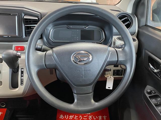 ミライース Ｘ　ＳＡＩＩＩ　１年保証走行距離無制限　バックカメラ　キーレス　コーナーセンサー　アイドリングストップ　車検整備付　電動格納ミラー　ＬＥＤヘットライト　修復歴無（8枚目）