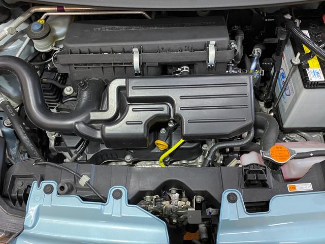 ミライース Ｘ　ＳＡＩＩＩ　１年保証走行距離無制限　バックカメラ　キーレス　コーナーセンサー　アイドリングストップ　車検整備付　電動格納ミラー　ＬＥＤヘットライト　修復歴無（12枚目）