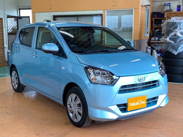 ミライース Ｘ　ＳＡＩＩＩ　１年保証走行距離無制限　バックカメラ　キーレス　コーナーセンサー　アイドリングストップ　車検整備付　電動格納ミラー　ＬＥＤヘットライト　修復歴無（36枚目）