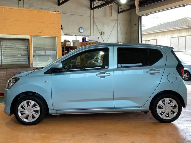 ミライース Ｘ　ＳＡＩＩＩ　１年保証走行距離無制限　バックカメラ　キーレス　コーナーセンサー　アイドリングストップ　車検整備付　電動格納ミラー　ＬＥＤヘットライト　修復歴無（37枚目）