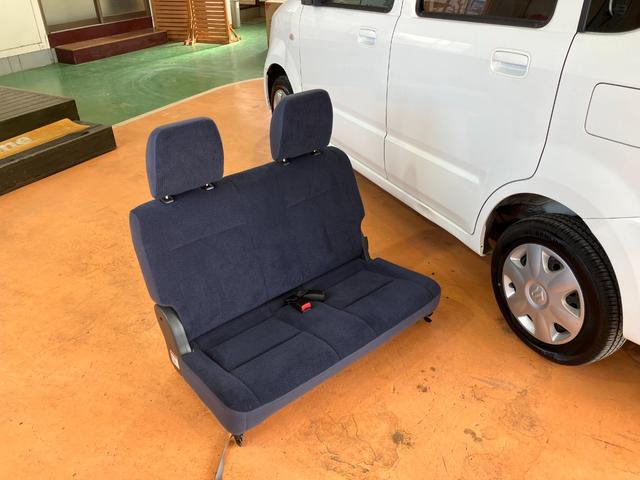 ワゴンＲ 　スローパー　１年保証走行距離無制限　車椅子移動車　福士車輛　非課税車輛　　ポータブルナビ　ＴＶ　ＥＴＣ　キーレス　脱着式リアシート　１２か月法定点検　修復歴無（10枚目）