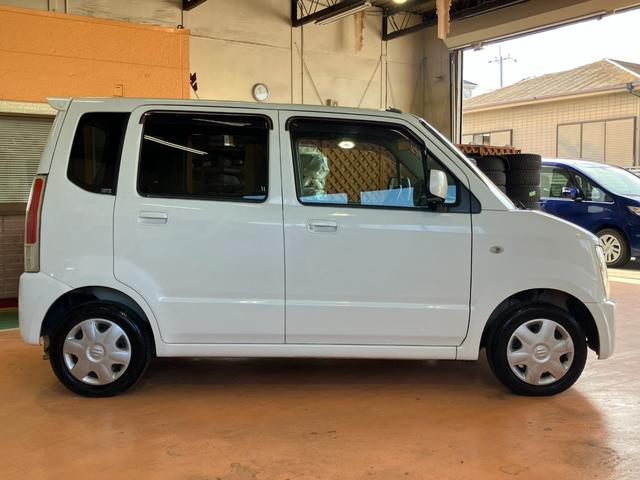 ワゴンＲ 　スローパー　１年保証走行距離無制限　車椅子移動車　福士車輛　非課税車輛　　ポータブルナビ　ＴＶ　ＥＴＣ　キーレス　脱着式リアシート　１２か月法定点検　修復歴無（31枚目）