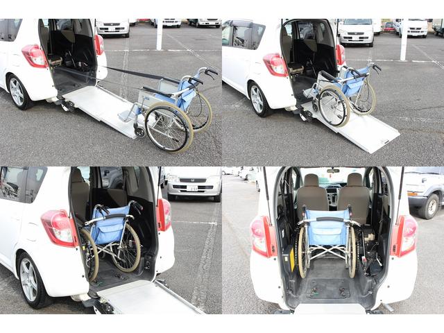 ウェルキャブ 福祉車輌 スローパー 電動固定 二ールダウン(2枚目)