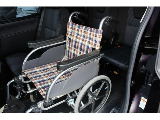 Si ウェルキャブ 車いす仕様車 スロープタイプI車いす1脚(7枚目)