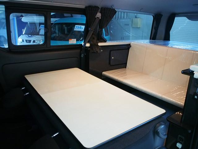 キャンピング FOCS エスパシオes展示新車 FFヒーター トヨタセーフティーセンス FFヒーター 15インチフリップダウンモニター スマートキー ナビ バックカメラ 400Wインバーター(4枚目)