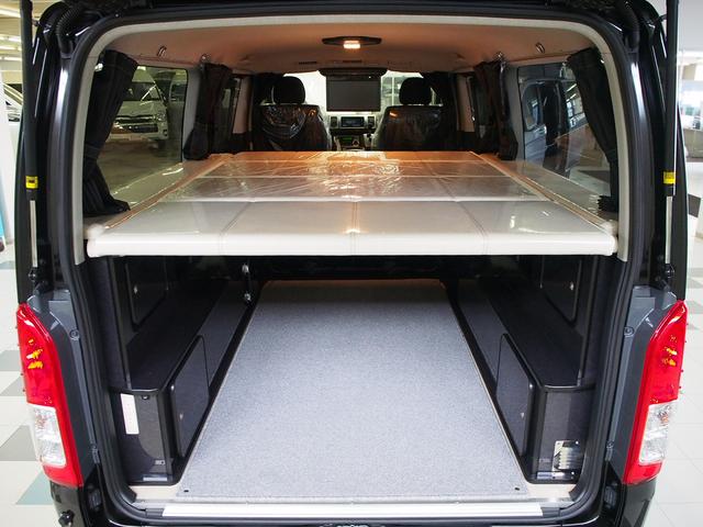 キャンピング FOCS エスパシオes展示新車 FFヒーター トヨタセーフティーセンス FFヒーター 15インチフリップダウンモニター スマートキー ナビ バックカメラ 400Wインバーター(15枚目)