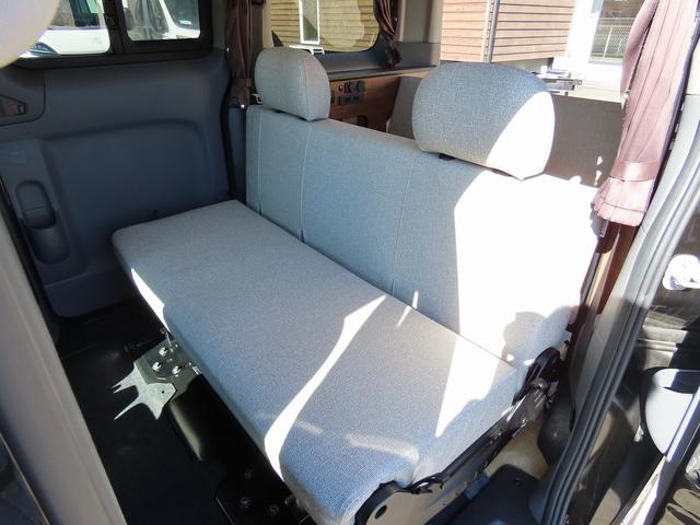 NV200バネットワゴン FOCS ルソ キャンピングカー 外部電源取り込み 走行充電 外部充電 サブバッテリー LED照明 フリップダウンモニター メインサブ切替スイッチ メモリーナビ ETC バックカメラ(7枚目)