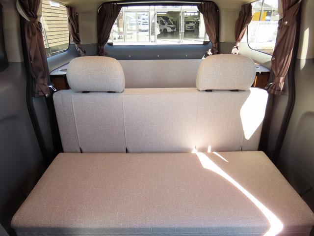 NV200バネットワゴン FOCS ルソ キャンピングカー 外部電源取り込み 走行充電 外部充電 サブバッテリー LED照明 フリップダウンモニター メインサブ切替スイッチ メモリーナビ ETC バックカメラ(8枚目)