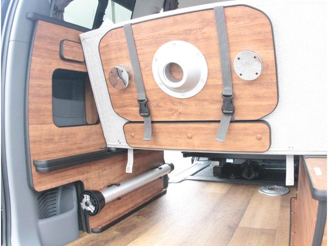 NV200バネットワゴン FOCS ルソ キャンピングカー 外部電源取り込み 走行充電 外部充電 サブバッテリー LED照明 フリップダウンモニター メインサブ切替スイッチ メモリーナビ ETC バックカメラ(10枚目)