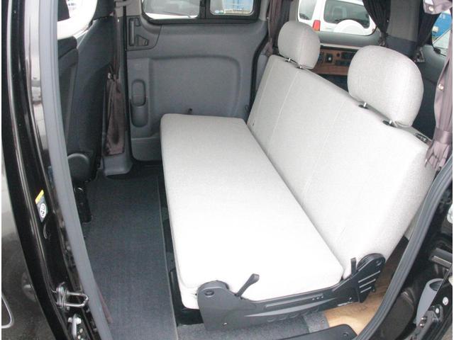 NV200バネットワゴン FOCS ルソ キャンピングカー 外部電源取り込み 走行充電 外部充電 サブバッテリー LED照明 フリップダウンモニター メインサブ切替スイッチ メモリーナビ ETC バックカメラ(11枚目)