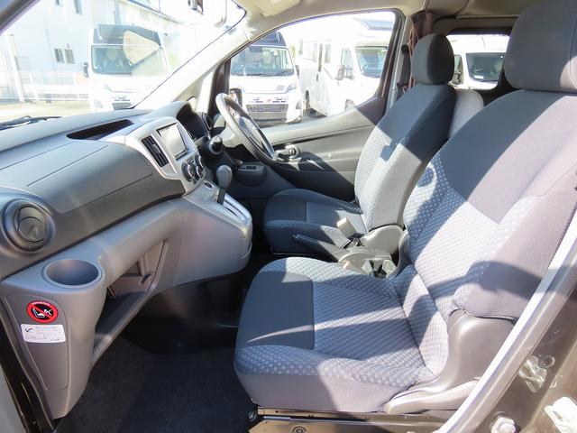 NV200バネットワゴン FOCS ルソ キャンピングカー 外部電源取り込み 走行充電 外部充電 サブバッテリー LED照明 フリップダウンモニター メインサブ切替スイッチ メモリーナビ ETC バックカメラ(37枚目)