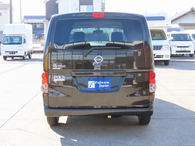 NV200バネットワゴン FOCS ルソ キャンピングカー 外部電源取り込み 走行充電 外部充電 サブバッテリー LED照明 フリップダウンモニター メインサブ切替スイッチ メモリーナビ ETC バックカメラ(44枚目)