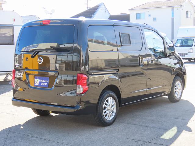 NV200バネットワゴン FOCS ルソ キャンピングカー 外部電源取り込み 走行充電 外部充電 サブバッテリー LED照明 フリップダウンモニター メインサブ切替スイッチ メモリーナビ ETC バックカメラ(45枚目)