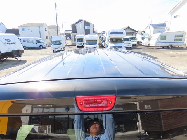 NV200バネットワゴン FOCS ルソ キャンピングカー 外部電源取り込み 走行充電 外部充電 サブバッテリー LED照明 フリップダウンモニター メインサブ切替スイッチ メモリーナビ ETC バックカメラ(56枚目)