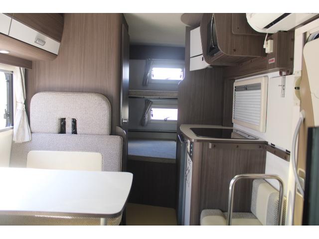 カムロード ナッツＲＶ　クレア５．３Ｗ　エボリューション　（トリプルサブバッテリー）（１５００Ｗインバーター）（家庭用エアコン）（マックスファン）（ベバスト製ＦＦヒーター）（ドメティックＤＣ冷蔵庫）（コンバーター）（走行充電）（ダブルタイヤ）（マルチルーム）（4枚目）