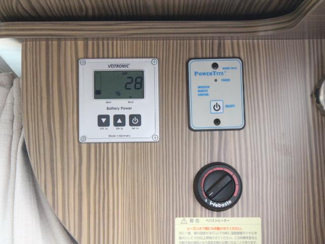 カムロード バンテック　ジル５２０　（トリプルサブバッテリー）（ベバスト製ＦＦヒーター）（温水ボイラー）（家庭用エアコン）（１５００Ｗインバーター）（ルーフベント）（サイドオーニング）（電子レンジ）（走行充電）（コンバーター）（8枚目）