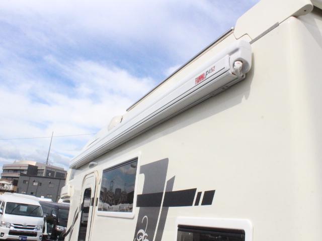 カムロード バンテック　ジル５２０　（トリプルサブバッテリー）（ベバスト製ＦＦヒーター）（温水ボイラー）（家庭用エアコン）（１５００Ｗインバーター）（ルーフベント）（サイドオーニング）（電子レンジ）（走行充電）（コンバーター）（55枚目）