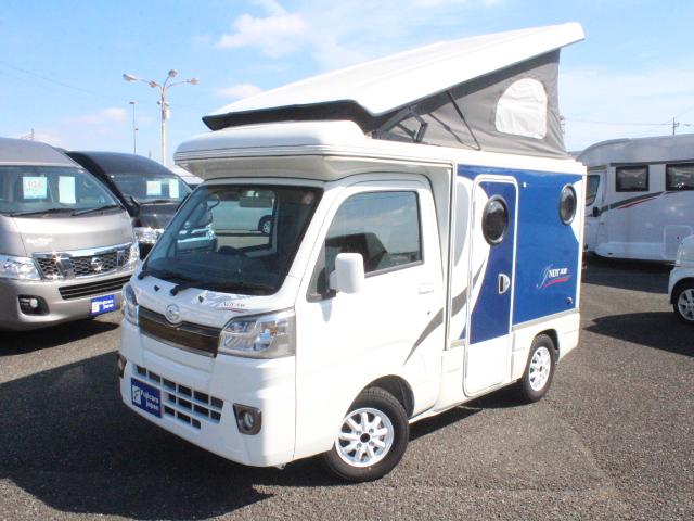 ハイゼットトラック 東和モータース　インディ１０８　（シングルサブバッテリー）（ベバスト製ＦＦヒーター）（５００Ｗインバーター）（走行充電）（ポップアップ）（シンク）（2枚目）
