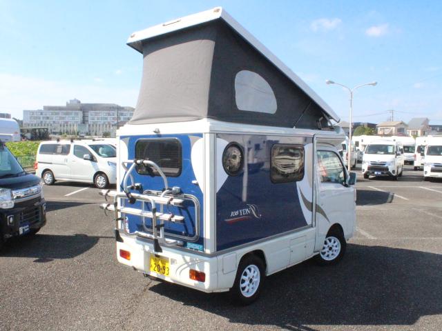 ハイゼットトラック 東和モータース　インディ１０８　（シングルサブバッテリー）（ベバスト製ＦＦヒーター）（５００Ｗインバーター）（走行充電）（ポップアップ）（シンク）（26枚目）