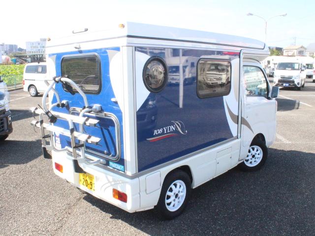 ハイゼットトラック 東和モータース　インディ１０８　（シングルサブバッテリー）（ベバスト製ＦＦヒーター）（５００Ｗインバーター）（走行充電）（ポップアップ）（シンク）（43枚目）