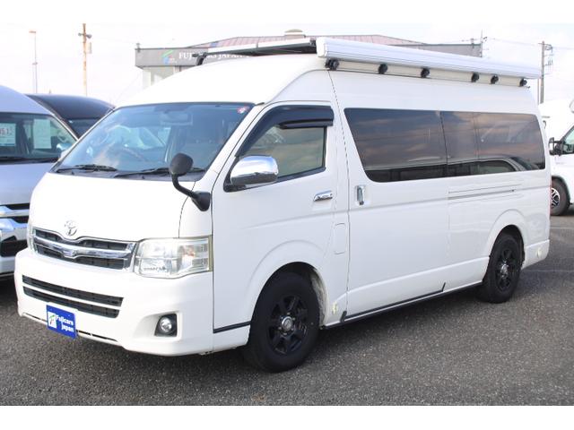 ハイエースバン テッツＲＶ　オリジナル　（ツインサブバッテリー）（ＡＣ冷蔵庫）（マックスファン）（ベバスト製ＦＦヒーター）（サイドオーニング）（ソーラーパネル）（１５００Ｗインバーター）（走行充電）（コンバーター）（2枚目）
