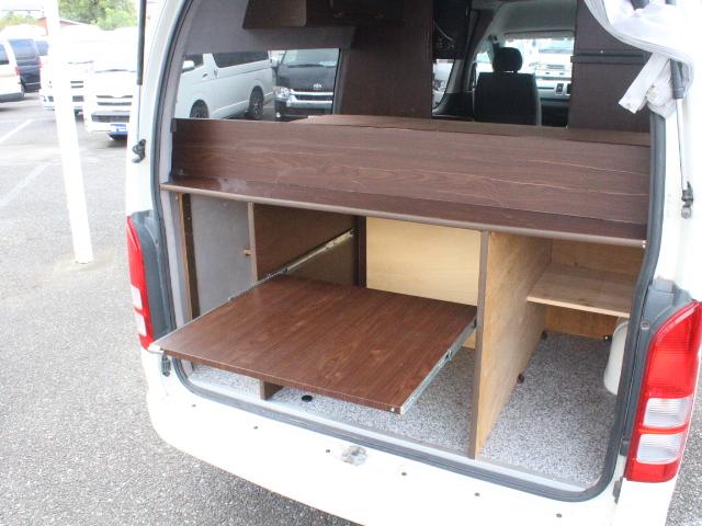 ハイエースバン テッツＲＶ　オリジナル　（ツインサブバッテリー）（ＡＣ冷蔵庫）（マックスファン）（ベバスト製ＦＦヒーター）（サイドオーニング）（ソーラーパネル）（１５００Ｗインバーター）（走行充電）（コンバーター）（19枚目）