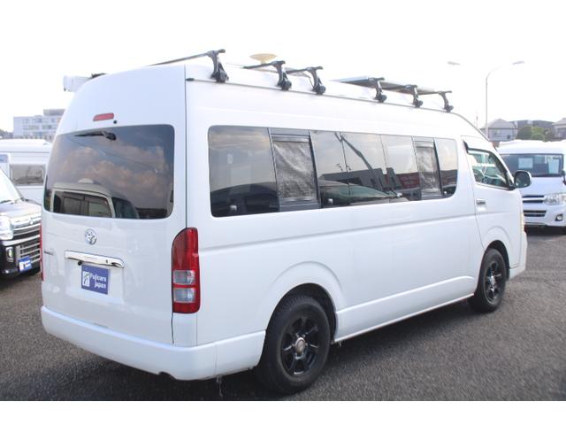 ハイエースバン テッツＲＶ　オリジナル　（ツインサブバッテリー）（ＡＣ冷蔵庫）（マックスファン）（ベバスト製ＦＦヒーター）（サイドオーニング）（ソーラーパネル）（１５００Ｗインバーター）（走行充電）（コンバーター）（30枚目）